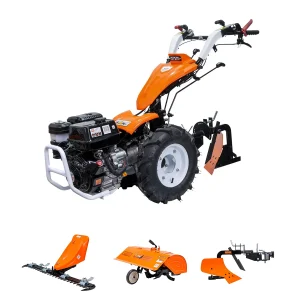 Benzinski motokultivator Ruris 977CSP 977csp2024 16.0KS 6.5L sa dodacima